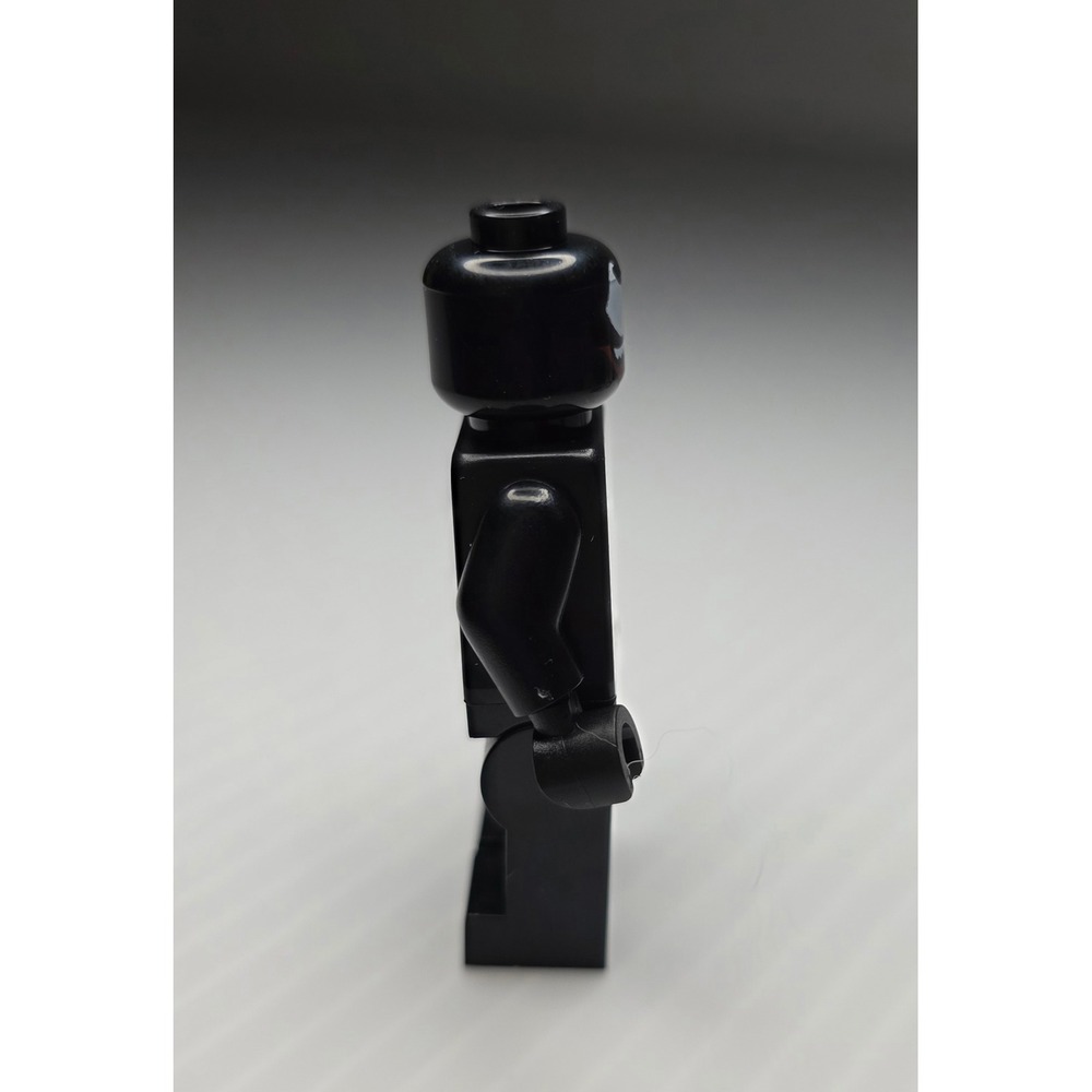 LEGO‎ Venom Minifigure Black Suit White Spider Emblem Marvel - Picture 3 of 8
